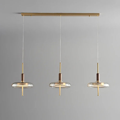 Suspension led design nordique moderne et créatif pour intérieur - vue 6 sur 8