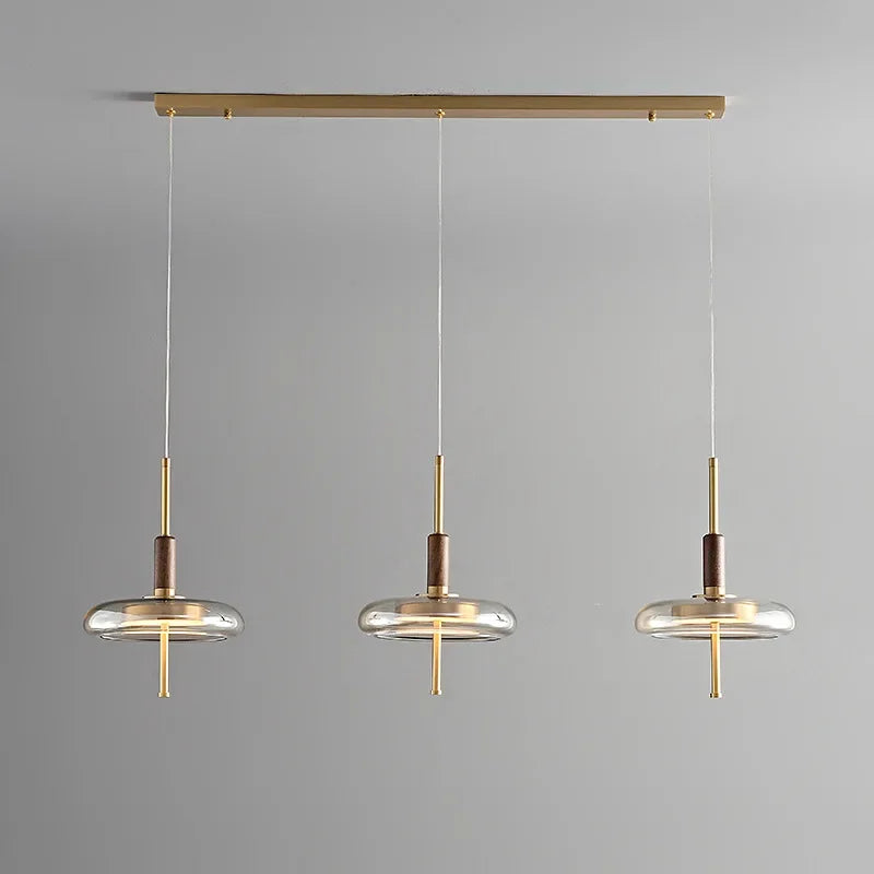 Suspension led design nordique moderne et créatif pour intérieur - vue 5 sur 8