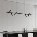 Lustres de décoration nordique pour salle à manger lustre lampes suspendues lampes suspendues pour plafonnier éclairage intérieur