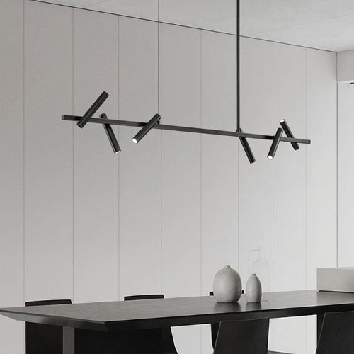 Lustres de décoration nordique pour salle à manger lustre lampes suspendues lampes suspendues pour plafonnier éclairage intérieur - vue 4 sur 7