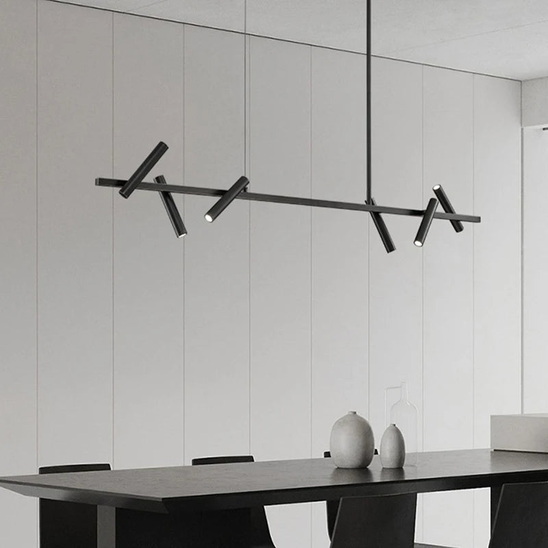 Lustres de décoration nordique pour salle à manger lustre lampes suspendues lampes suspendues pour plafonnier éclairage intérieur - vue 3 sur 7