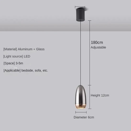 lampe de table créative pour décoration moderne intérieure - vue 10 sur 10
