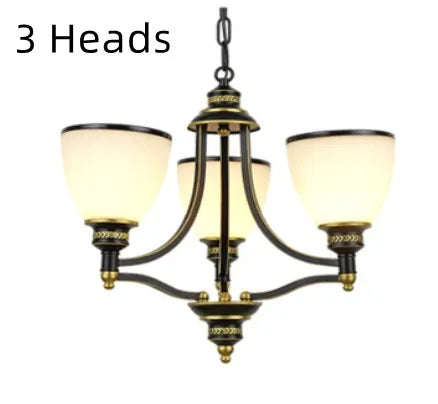 lustre rétro pour une ambiance campagnarde chaleureuse - vue 19 sur 19