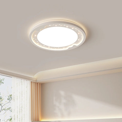 plafonnier moderne éclairage intérieur chaleureux ciel étoilé - vue 4 sur 9