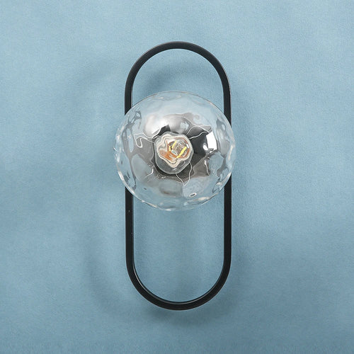 applique murale led en verre pour allée et arrière-plan d'hôtel - vue 6 sur 9