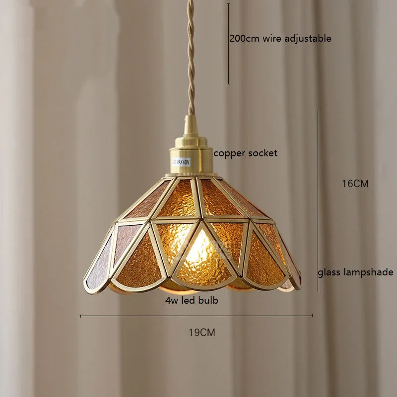iwhd suspension led moderne nordique style vintage américain - vue 13 sur 28