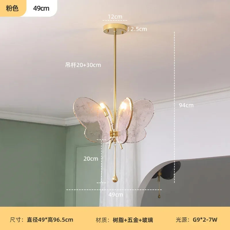 lustre led suspendu style nordique pour restaurant et cuisine