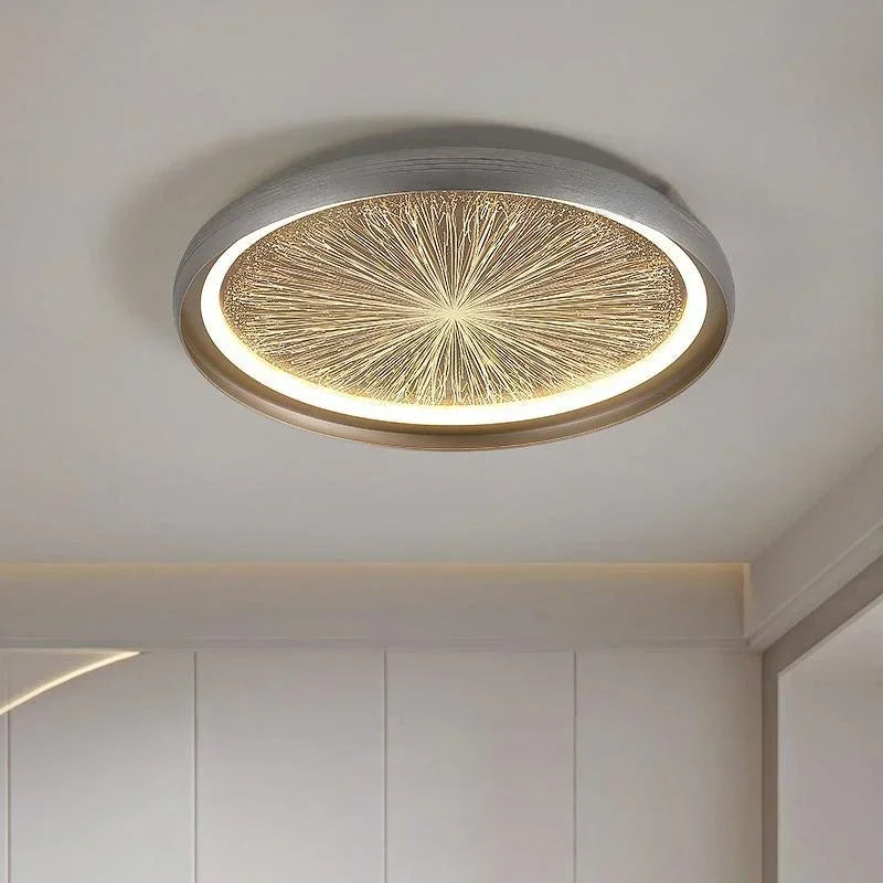 Plafonnier led design moderne original romantique