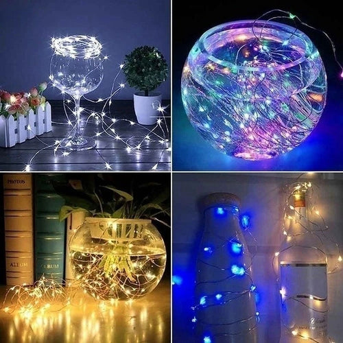 guirlande lumineuse led étanche pour décorations de fête et mariage - vue 7 sur 14