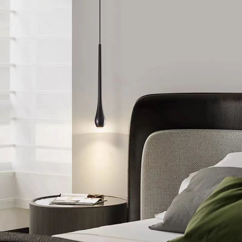 plafonnier led minimaliste 3 éclairages intensité variable - vue 4 sur 8