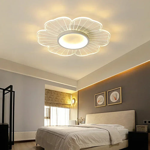 lustre moderne à leds pour décoration intérieure maison - vue 5 sur 15