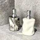 bouteille créative en céramique pour lotion et savon