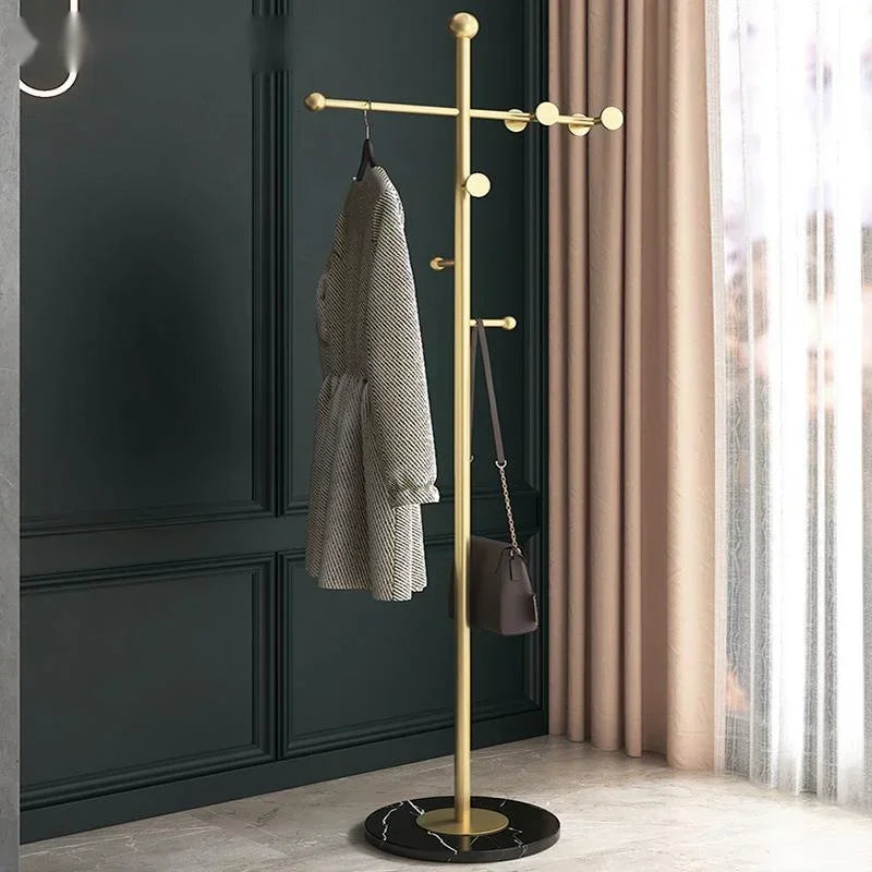 porte-vêtements vertical suspendu pour vêtements et accessoires - vue 1 sur 7