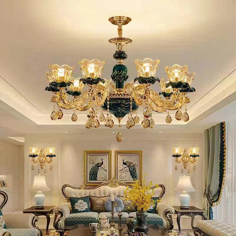 lustre en céramique pour un intérieur élégant et moderne - vue 2 sur 16