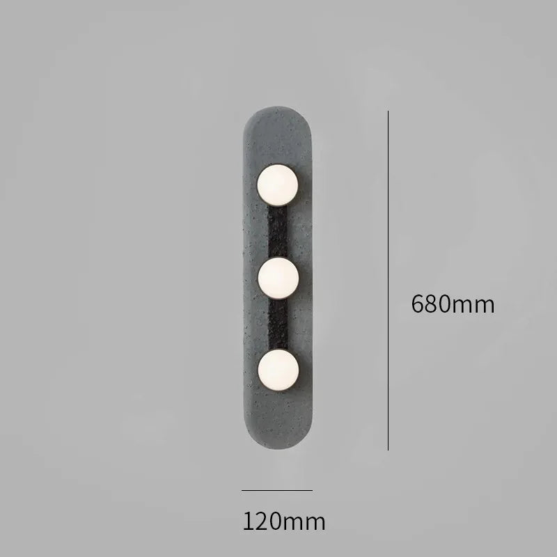 Applique murale design arrondi minimaliste - vue 7 sur 9