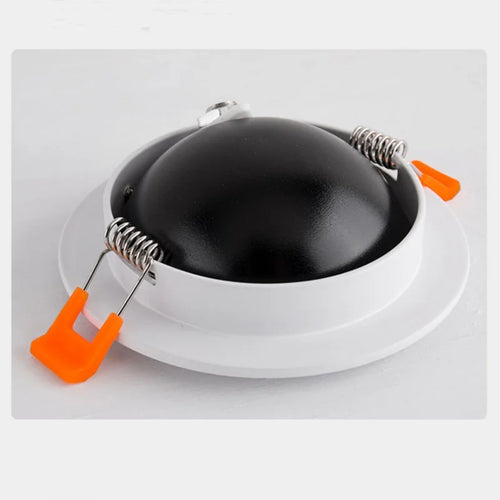 tube led circulaire rotatif 360° plafonnier cob éclairage intérieur - vue 2 sur 6
