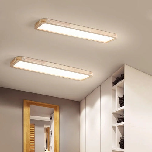 plafonnier led ultra-mince style nordique pour divers usages - vue 6 sur 15