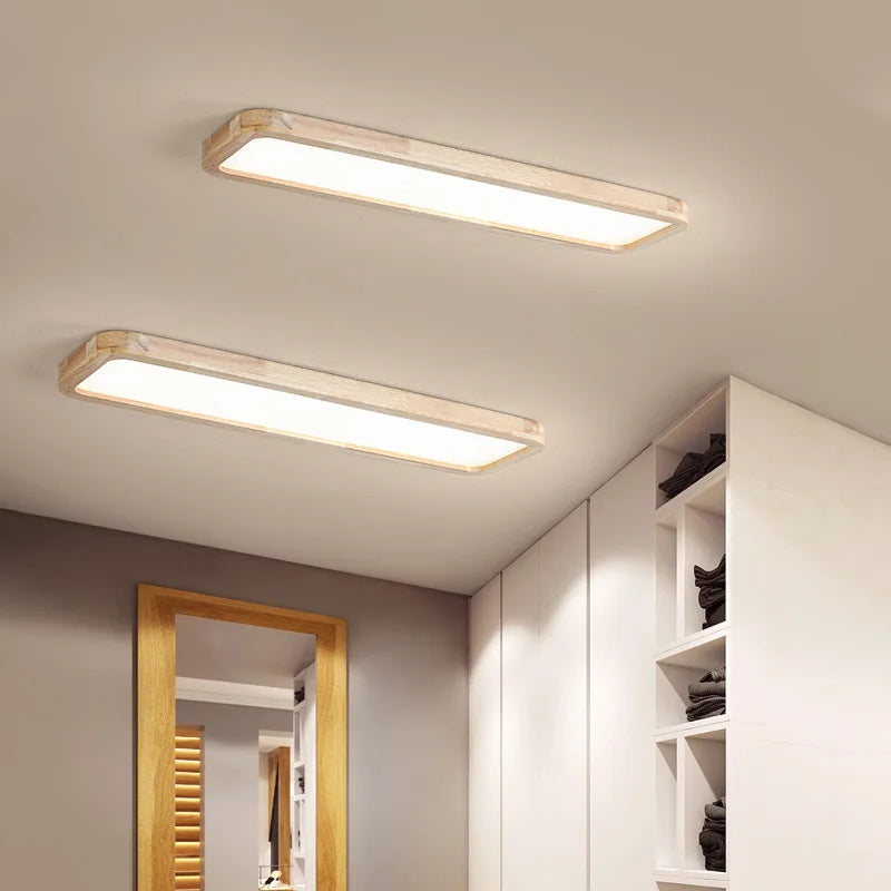 plafonnier led ultra-mince moderne pour entrée et balcon - vue 6 sur 15