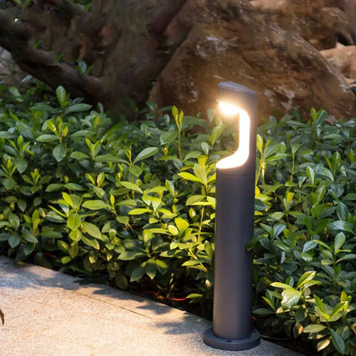 Aluminium Led extérieur pelouse lampe borne lumineuse extérieure étanche voie jardin lampe prairie paysage pelouse lumière AC110V 220V - vue 4 sur 6