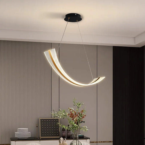 Lustre design Moderne salle à manger éclairage intérieur led décoratif - vue 7 sur 9