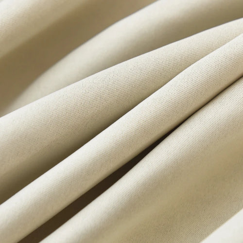 Rideau court occultant texture moderne pour chambre salon