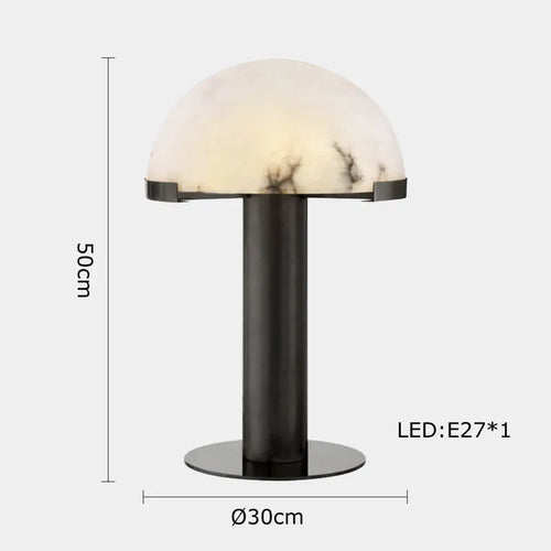 lampe de table rétro en tissu pour décoration intérieure - vue 13 sur 21