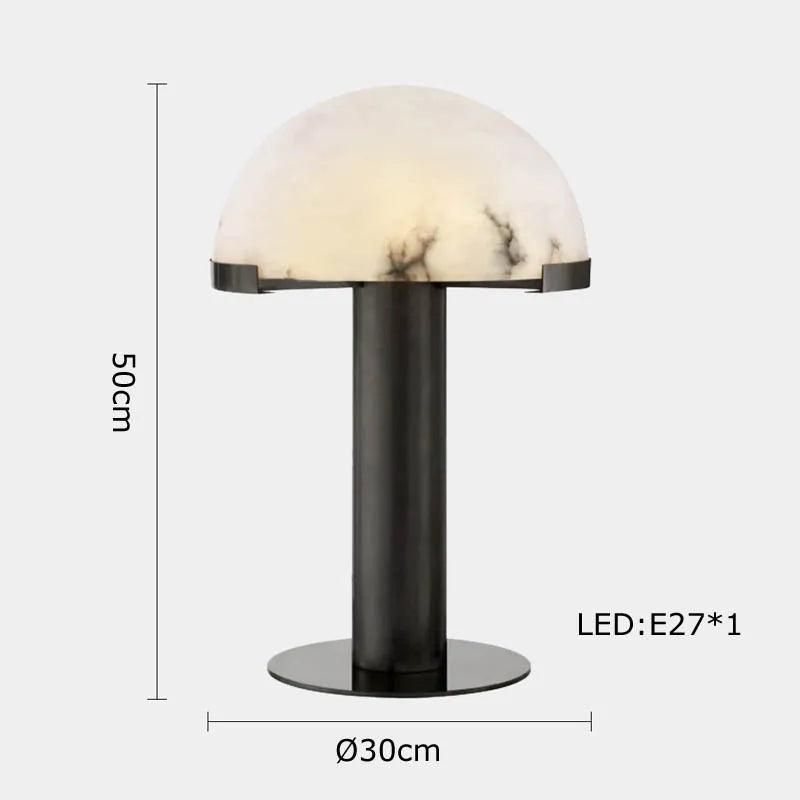 lampe de table rétro en tissu pour décoration intérieure - vue 12 sur 21