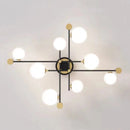 lustres led minimalistes pour éclairage intérieur moderne