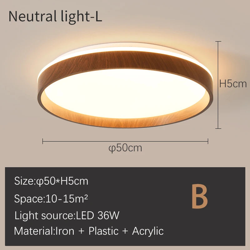 Plafonniers lune moderne LED à intensité variable - vue 15 sur 17