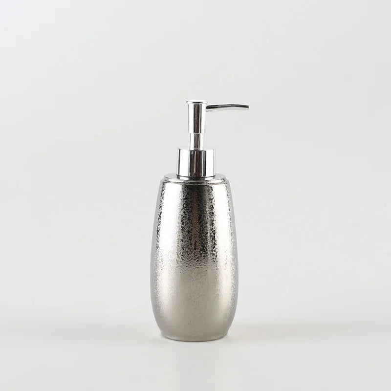bouteille en céramique pour lotion et gel douche - vue 12 sur 12