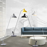 lampe de sol moderne à led au design créatif nordique