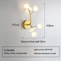lustre moderne simple design créatif pour décoration intérieure