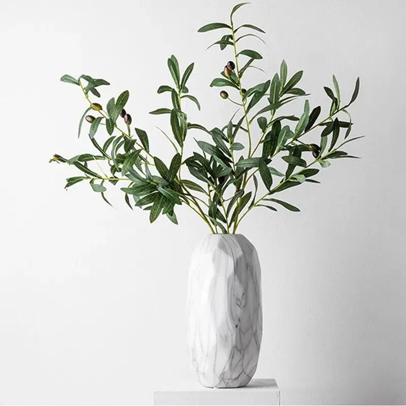 vase en céramique nordique pour fleurs séchées décoration élégante - vue 9 sur 9