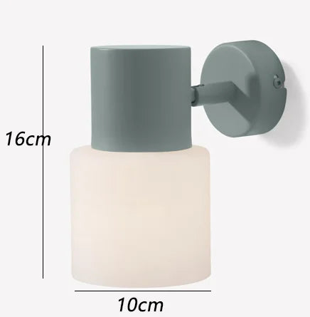 applique murale nordique macaron pour décoration intérieure chaleureuse - vue 6 sur 10