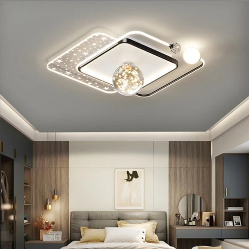 plafonnier moderne personnalisé créatif pour décoration intérieure - vue 3 sur 12