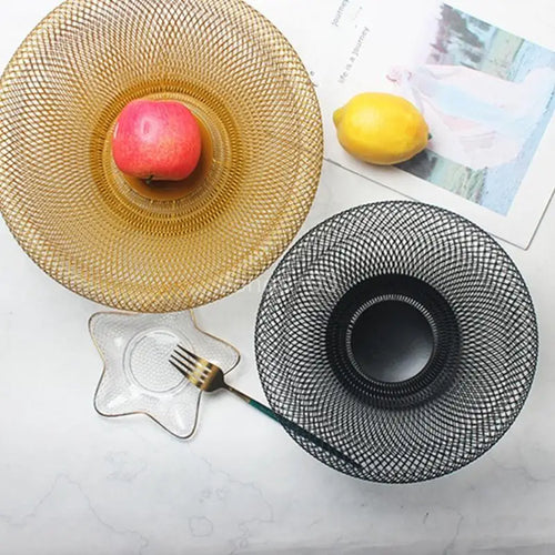 panier à fruits en fer style nordique pour rangement et décoration - vue 4 sur 8