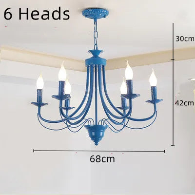 lustre en fer forgé noir et blanc design intérieur moderne - vue 14 sur 23
