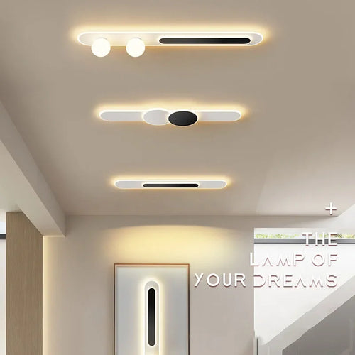 lustre moderne à leds pour décoration intérieure lumineuse - vue 2 sur 15