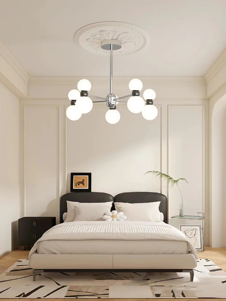 lustre suspendu dimmable pour décoration intérieure moderne - vue 3 sur 15