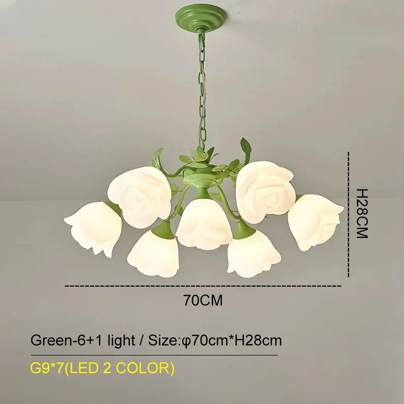 lustre rose botimi - vue 10 sur 15