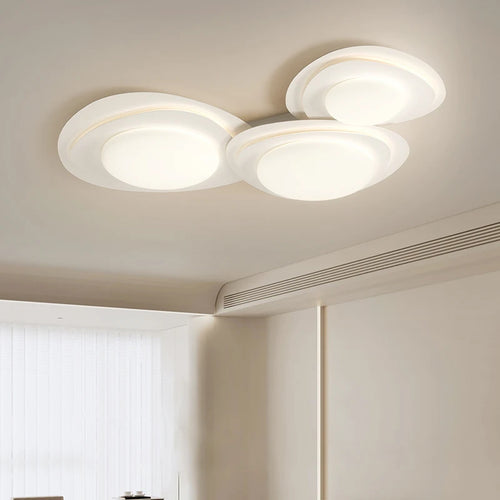 plafonnier led intelligent et lumineux pour intérieur moderne - vue 2 sur 10