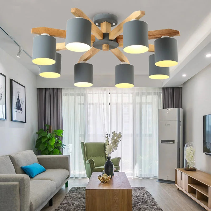 lustre nordique design pour intérieur moderne élégant et fonctionnel - vue 5 sur 15