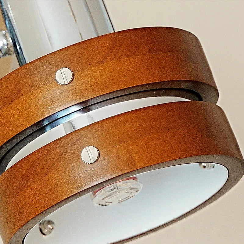 applique murale rétro led pour décoration française - vue 5 sur 7