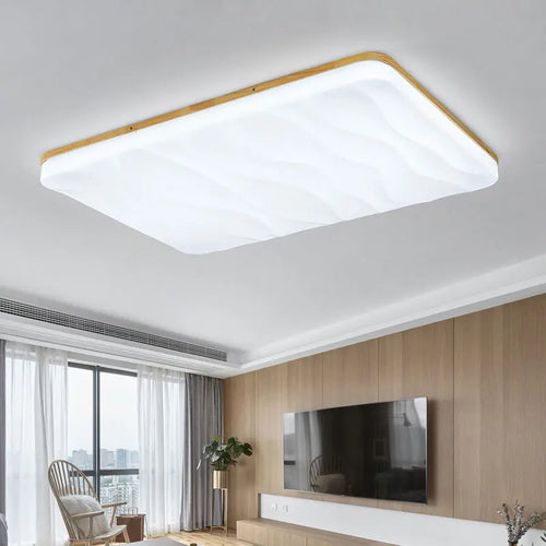 plafonnier en bois moderne pour intérieur design et élégant - vue 5 sur 13