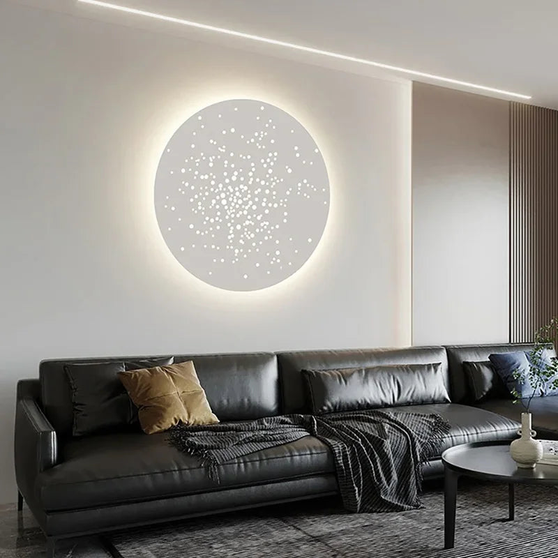 applique murale led moderne pour décoration intérieure élégante - vue 3 sur 10