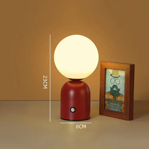 lampe à poser led tactile rechargeable avec intensité variable