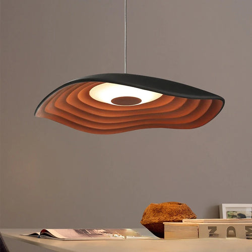 suspension en feuille de lotus pour décorations modernes - vue 2 sur 13