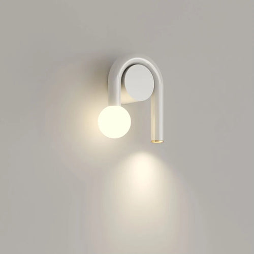 applique murale moderne en verre luminaire décoratif d'intérieur 3000k - vue 4 sur 11