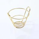 panier de rangement pour collations et aliments frits