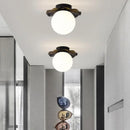 Plafonnier nordique moderne Lotus salon